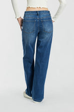 Load image into Gallery viewer, High Rise Relaxed Wide Leg Jeans
