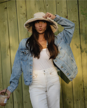 Load image into Gallery viewer, Vanilla Canva Bucket Hat
