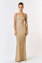 Load image into Gallery viewer, Glitter Open Back Mermaid Dress
