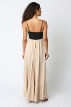 Load image into Gallery viewer, Greta Maxi Dress- Black Khaki
