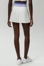 Load image into Gallery viewer, Hight Waist Pleated Tennis Skirt
