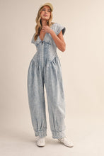 Load image into Gallery viewer, Denim Barrel Jumpsuit
