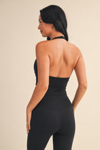 Load image into Gallery viewer, Plunge Halter Tank
