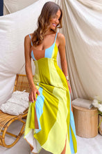 Load image into Gallery viewer, Limoncello Breeze Maxi Dress

