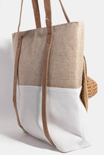 Load image into Gallery viewer, Two Tone Tote Bag

