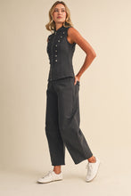 Load image into Gallery viewer, Napoleon Vest + Pant Set- Charcoal

