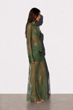 Load image into Gallery viewer, Olive Three-Piece Lace Skirt Set
