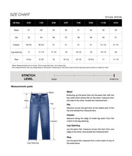 Load image into Gallery viewer, Mid Waist Loose Straight Jeans - Dark
