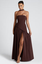 Load image into Gallery viewer, Salazar Dress- Brown
