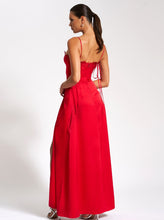 Load image into Gallery viewer, Rhea Lace Satin Dress

