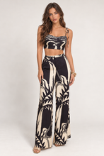 Load image into Gallery viewer, Berta Satin Top + Pant Set
