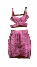 Load image into Gallery viewer, Bandage Magenta Metallic Set
