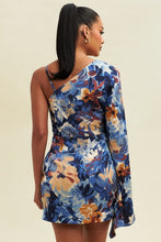 Load image into Gallery viewer, Berta Cape Mini Dress
