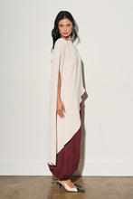 Load image into Gallery viewer, Nude Asymmetrical Cape Top
