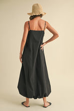Load image into Gallery viewer, Hana Maxi Dress- Black
