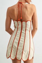 Load image into Gallery viewer, Deena Beige Linen Dress
