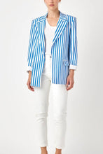 Load image into Gallery viewer, Callie Striped Blazer

