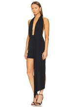 Load image into Gallery viewer, Sienna Black Mini Dress
