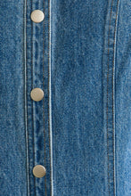 Load image into Gallery viewer, Denim Button Down Dress
