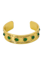 Load image into Gallery viewer, Gemstone Cuff Bracelet
