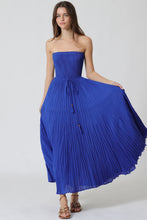Load image into Gallery viewer, Alexis Maxi Dress - Azure Blue
