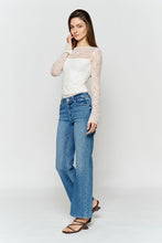 Load image into Gallery viewer, High Rise Baby Wide Leg Jeans
