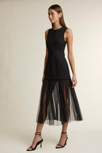 Load image into Gallery viewer, Simone Dotted Mesh Dress
