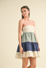 Load image into Gallery viewer, Drea Strapless Mini Dress
