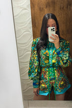 Load image into Gallery viewer, Sofie Blouse + Short Set
