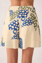 Load image into Gallery viewer, Begonia Print Linen Shorts
