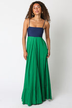 Load image into Gallery viewer, Greta Maxi Dress- Navy Green
