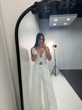 Load image into Gallery viewer, Christine White Lace Two-Piece Set
