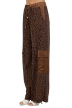 Load image into Gallery viewer, Mocha Lace Trousers
