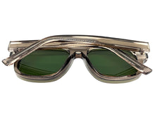 Load image into Gallery viewer, Gray | Green Aviator Retro Sunglasses
