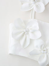 Load image into Gallery viewer, Floral Ivory Top
