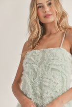 Load image into Gallery viewer, Muted Mint Mini Dress
