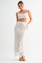 Load image into Gallery viewer, Celeste Midi Lace Set

