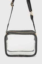Load image into Gallery viewer, Clear Stadium Crossbody Bag- Ivory
