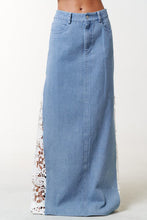 Load image into Gallery viewer, Denim Maxi Skirt
