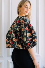 Load image into Gallery viewer, Black Quilted Jacket
