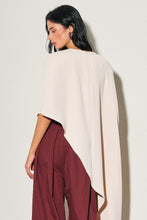 Load image into Gallery viewer, Nude Asymmetrical Cape Top

