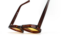 Load image into Gallery viewer, Black |Brown Aviator Retro Sunglasses
