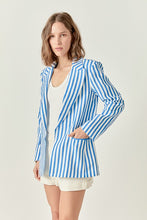 Load image into Gallery viewer, Callie Striped Blazer
