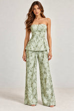 Load image into Gallery viewer, Sona Sage Pant Set
