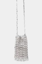 Load image into Gallery viewer, Metallic Disc Chain Side Bag
