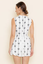Load image into Gallery viewer, Smocked Bodice Ballon Skirt Mini Dress
