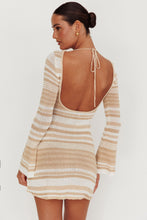 Load image into Gallery viewer, Knit LS Mini Dress
