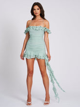 Load image into Gallery viewer, Mila Drape Mini Dress
