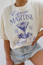 Load image into Gallery viewer, Espresso Martini Graphic Tee
