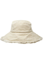 Load image into Gallery viewer, Vanilla Canva Bucket Hat
